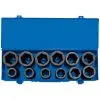 Draper 419D/12 3/4'' Drive Combined MM/AF 12 Piece Deep Impact Socket Set