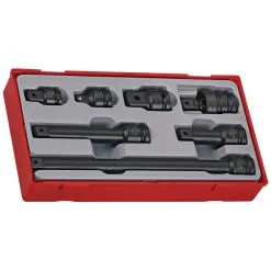 Teng TT9207 7 Piece 1/2" Drive Impact Accessory Socket Set