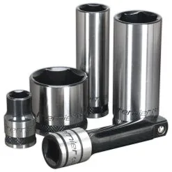 Sealey AK7971 Socket Set 34pc 3/8"Sq Drive 6pt WallDrive® Metric Black Series -Hand Tools Shop DC2A41F7 C7F5 4E6D 8CEF 67701EA6A98A huge