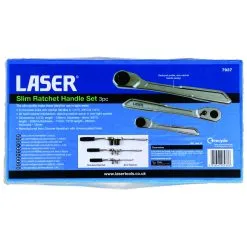 Laser 7937 3pc Slim Handle Ratchet Set 1/4"D, 3/8"D, 1/2"D 11 Laser 7937 3pc Slim Handle Ratchet Set 1/4"D, 3/8"D, 1/2"D -Hand Tools Shop DCBDFD58 0333 41B4 B486 F2CC1FE2FDB0 huge