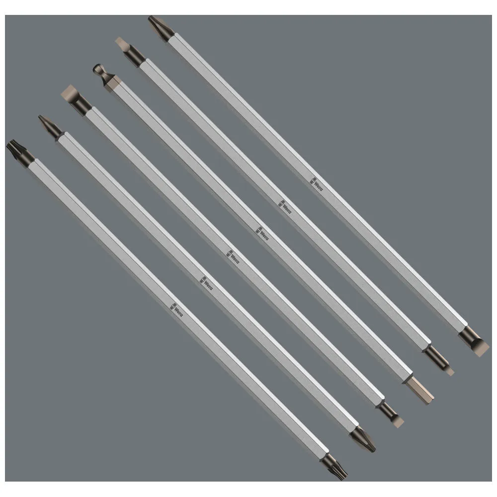 Wera Kraftform Kompakt Vario RA SB Ratcheting Screwdriver Set 4 Wera Kraftform Kompakt Vario RA SB Ratcheting Screwdriver Set - Image 4