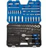 Draper 149 Piece 1/4”, 3/8” & 1/2” Square Drive Metric Socket & Bit Set