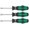 Wera 395 HO/3 Sanitary Hollow Shaft Nutspinner Set
