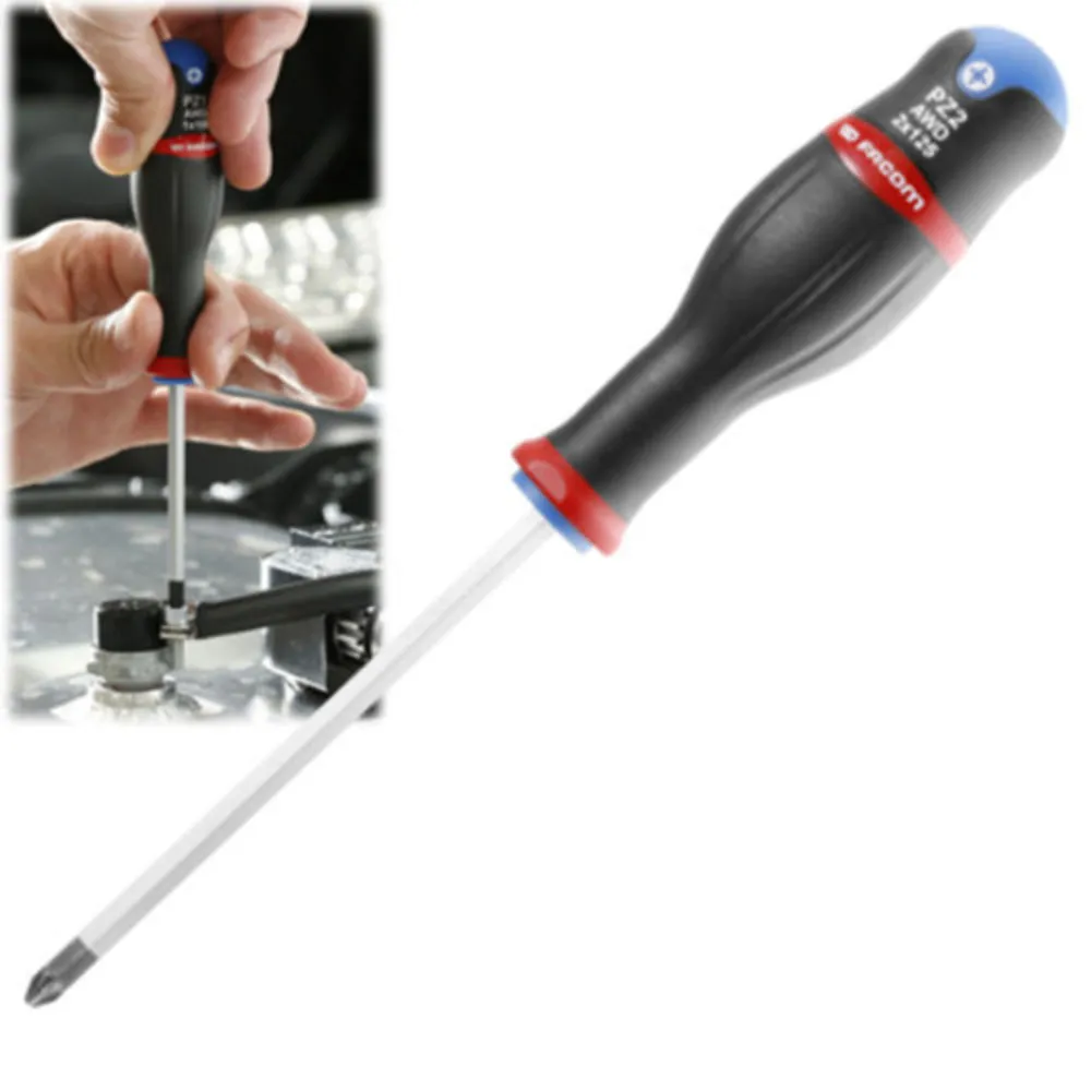 Facom AWD Series Protwist Heavy Duty Pozidrive Screwdrivers 1 Facom AWD Series Protwist Heavy Duty Pozidrive Screwdrivers