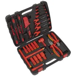 Sealey 27 Piece - VDE Approved 1000V Insulated Tool Kit