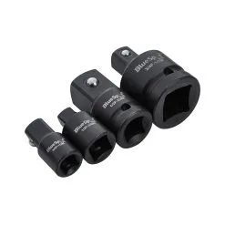BlueSpot 4 Piece Impact Socket Adaptor Set (3/8", 1/2", 3/4")