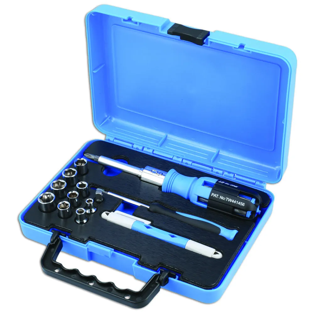 Laser 18 Piece Ratchet Screwdriver Set 2 Laser 18 Piece Ratchet Screwdriver Set - Image 2