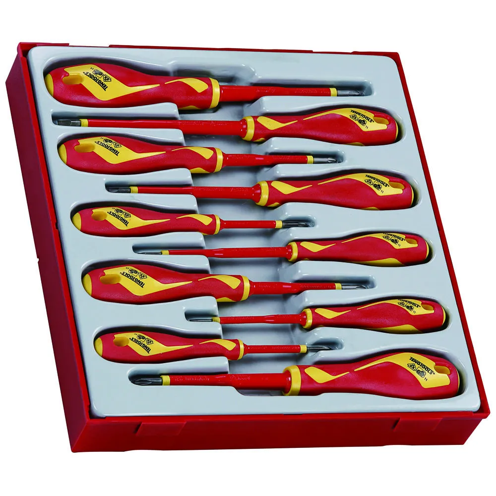 Teng TTDV910N 10 Piece Insulated Screwdriver Set 1 Teng TTDV910N 10 Piece Insulated Screwdriver Set