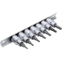 Blue Spot 7 Piece 3/8" Security Torx Bit Set (T10-T40)