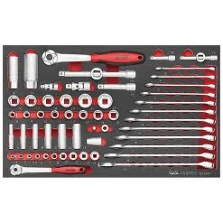 Teng Tools 118 Piece EVA Portable Tool Kit In Service Case -Hand Tools Shop E10D485F FA9C 4207 BCD8 CCAFBA2F0322 huge