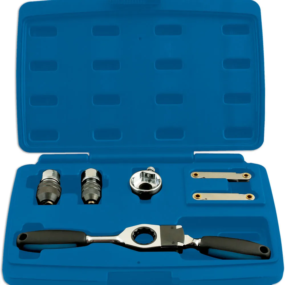 Laser 6071 6 Piece Tap And Die Holder Set 2 Laser 6071 6 Piece Tap And Die Holder Set - Image 2