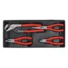 Sealey TBT02 4 Piece Tool Tray Plier Set