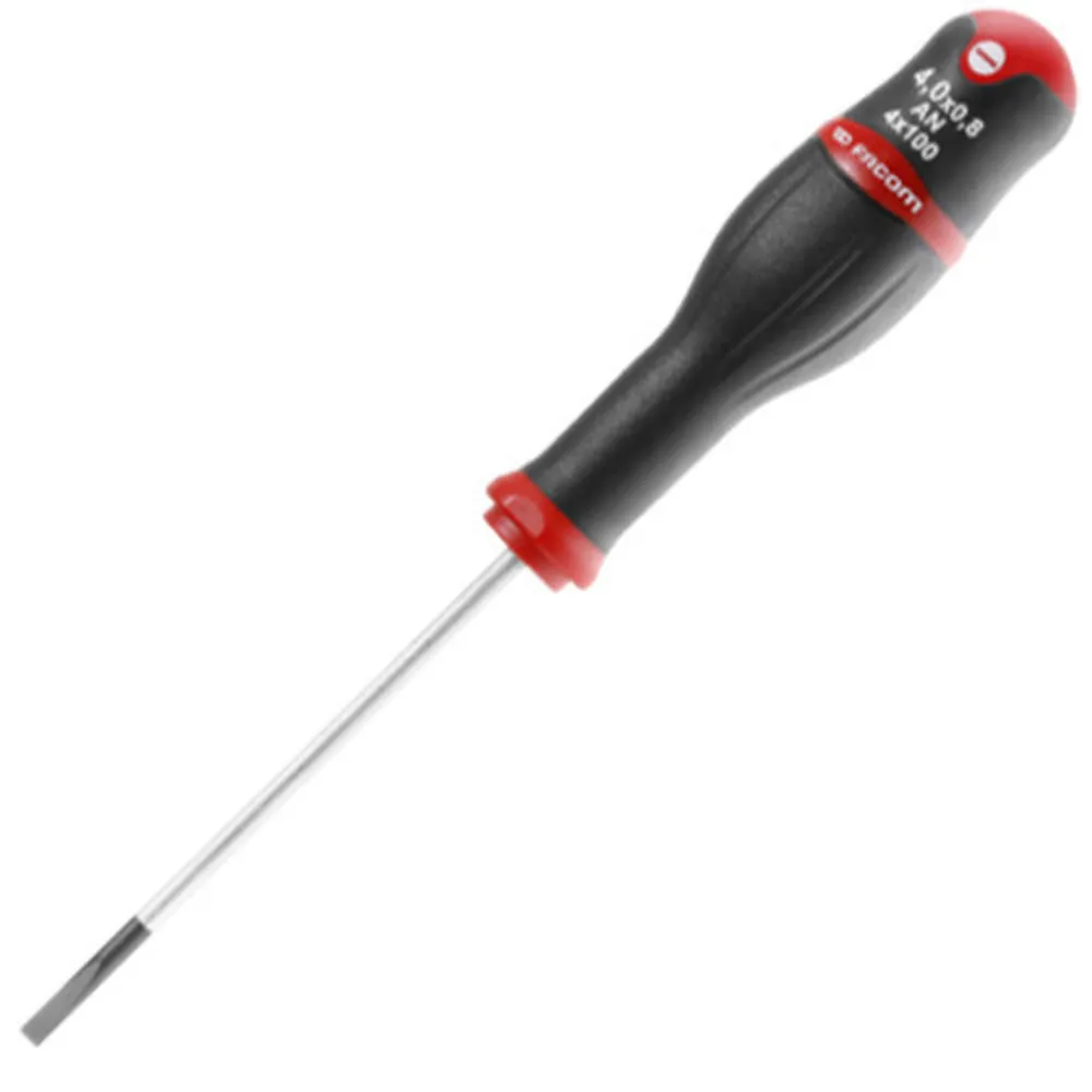 Facom AN Series Protwist Slotted Screwdrivers 1 Facom AN Series Protwist Slotted Screwdrivers