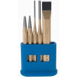 Draper Expert 5HB 5 Piece Chisel And Punch Set