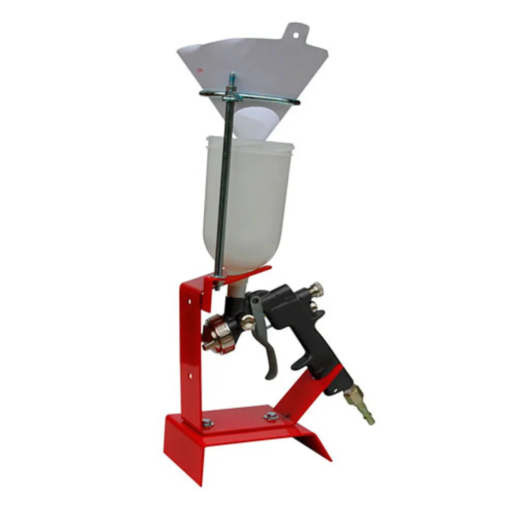 Power-Tec - Spray Gun And Strainer Stand 2 Power-Tec - Spray Gun And Strainer Stand - Image 2