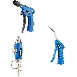 Clarke CAT211 3 Piece Air Blow Gun Kit