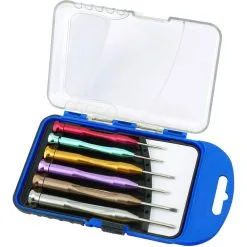 Draper Expert PSD6 6 Piece Precision Screwdriver Set