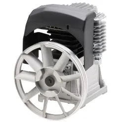Clarke NH4APNC 4HP Air Compressor Pump With Cowling (Silver)