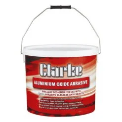 Clarke 7.5kg Aluminium Oxide Abrasive Powder - 60-80 Grit
