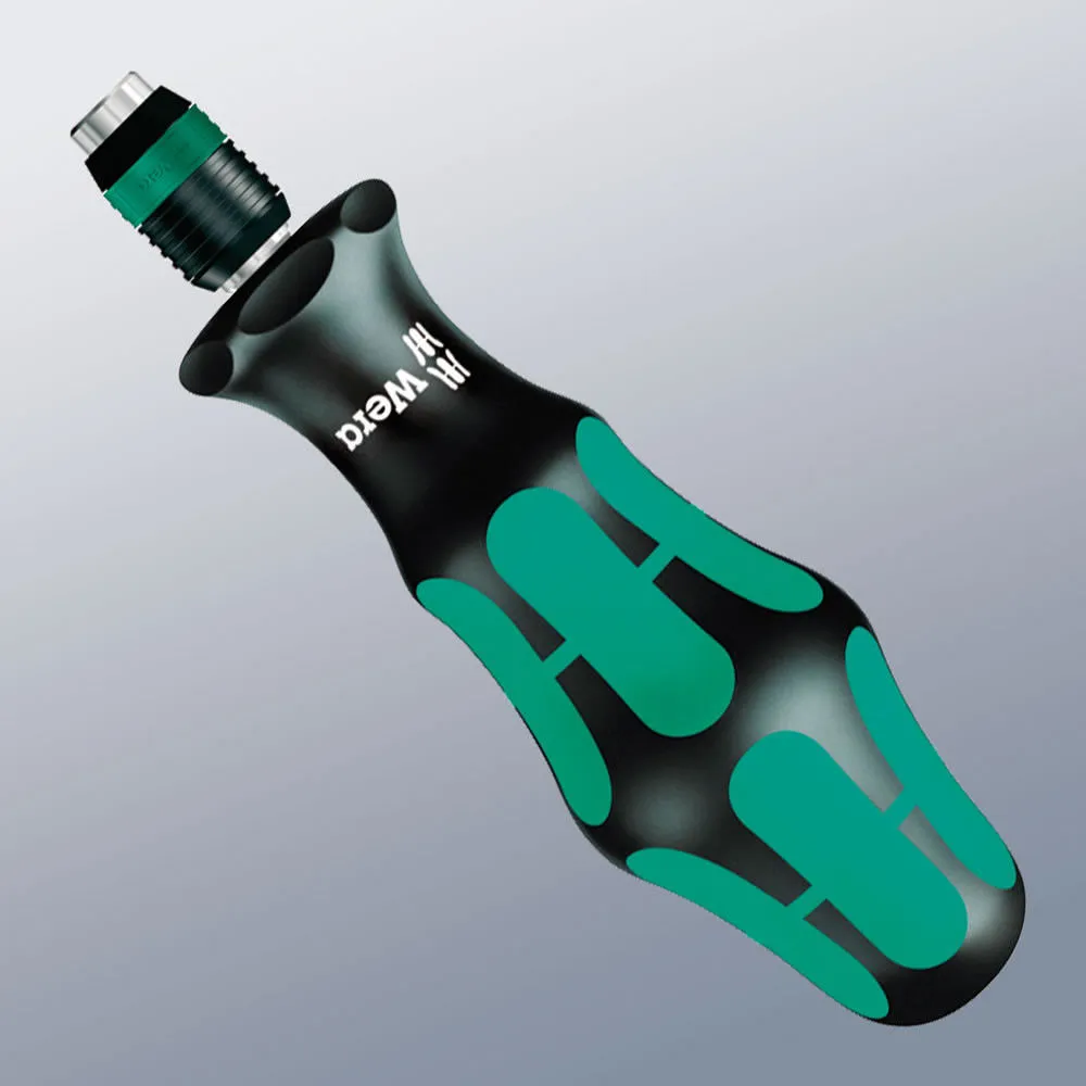 Wera 059299 Kraftform Kompakt 41 11 Piece Screwdriver & Bit Set 2 Wera 059299 Kraftform Kompakt 41 11 Piece Screwdriver & Bit Set - Image 2