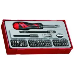Teng TTMD74 74 Piece Ratcheting Bits Screwdriver