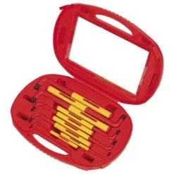 Sealey AK7178 9 Piece Extra-Long VDE TRX-Star Key Set