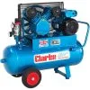 Clarke XEPV16/50 (OL) 14cfm 50Litre 3HP Portable Industrial Air Compressor (110V)