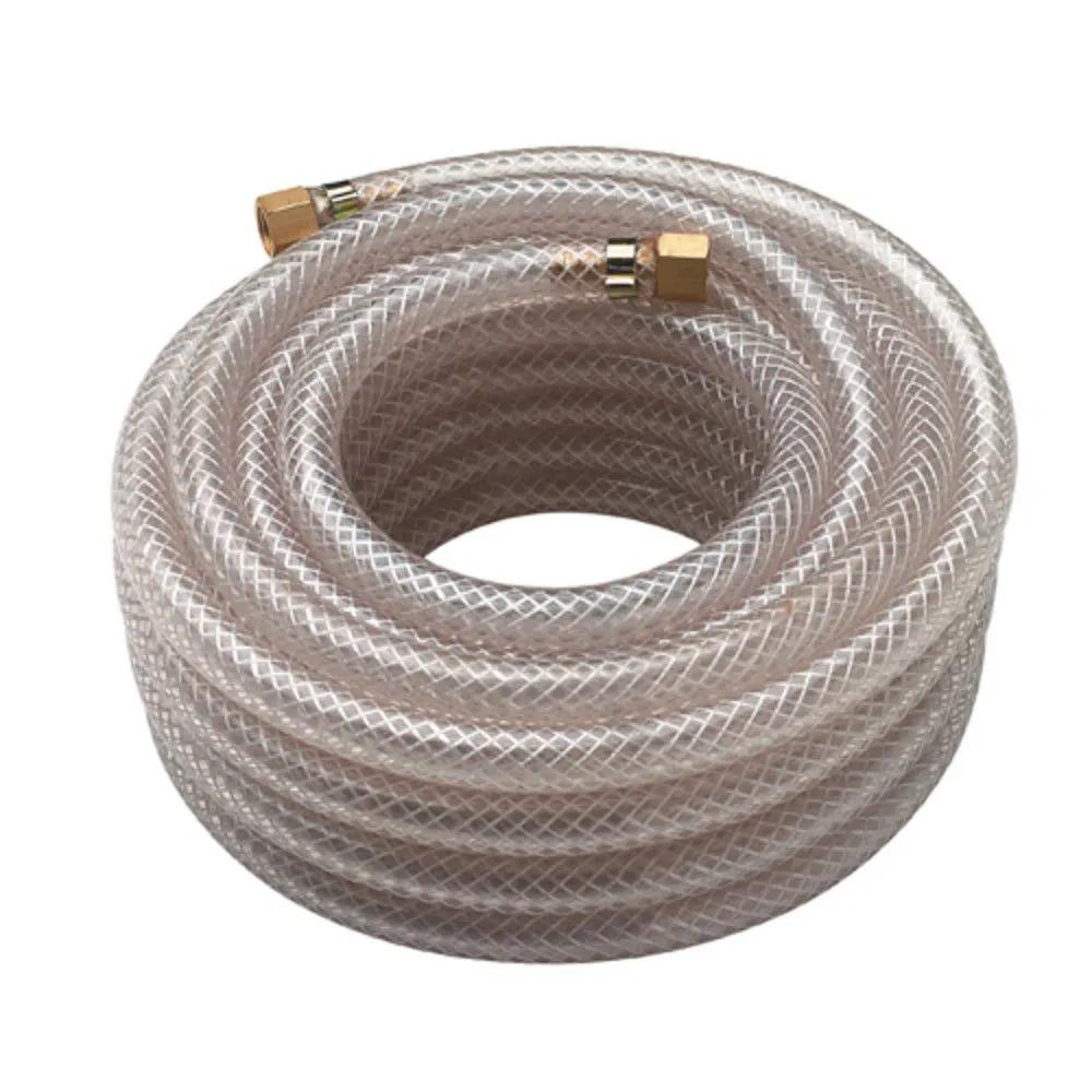 Clarke BRH10 10m Braided 8mm 1/4" BSP Nut & Tail Air Hose 1 Clarke BRH10 10m Braided 8mm 1/4" BSP Nut & Tail Air Hose