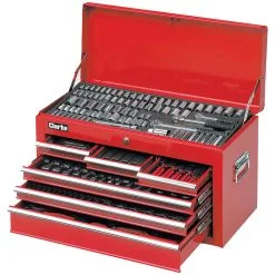 Clarke CHT859 300 Piece AF/Metric Home Garage Repair Kit