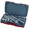 Teng T3418-6 18 Piece 3/4" Drive Metric Socket Set