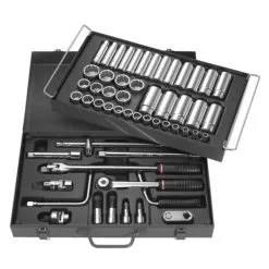 Facom S.450EP 1/2" Drive 53 Piece Metric Deep Socket Set