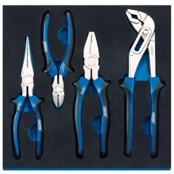 Draper IT-EVA10 4 Piece Plier Set
