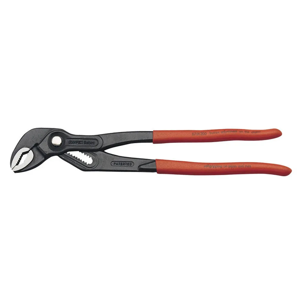 Knipex 300mm Cobra Water Pump Pliers 1 Knipex 300mm Cobra Water Pump Pliers