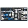 Draper IT-EVA49 1/4", 3/8" And 1/2" Drive 84 Piece Socket Set