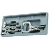 Teng TTPSPG 4 Piece Power Grip Plier Set