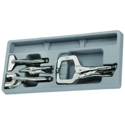 Teng TTPSPG 4 Piece Power Grip Plier Set