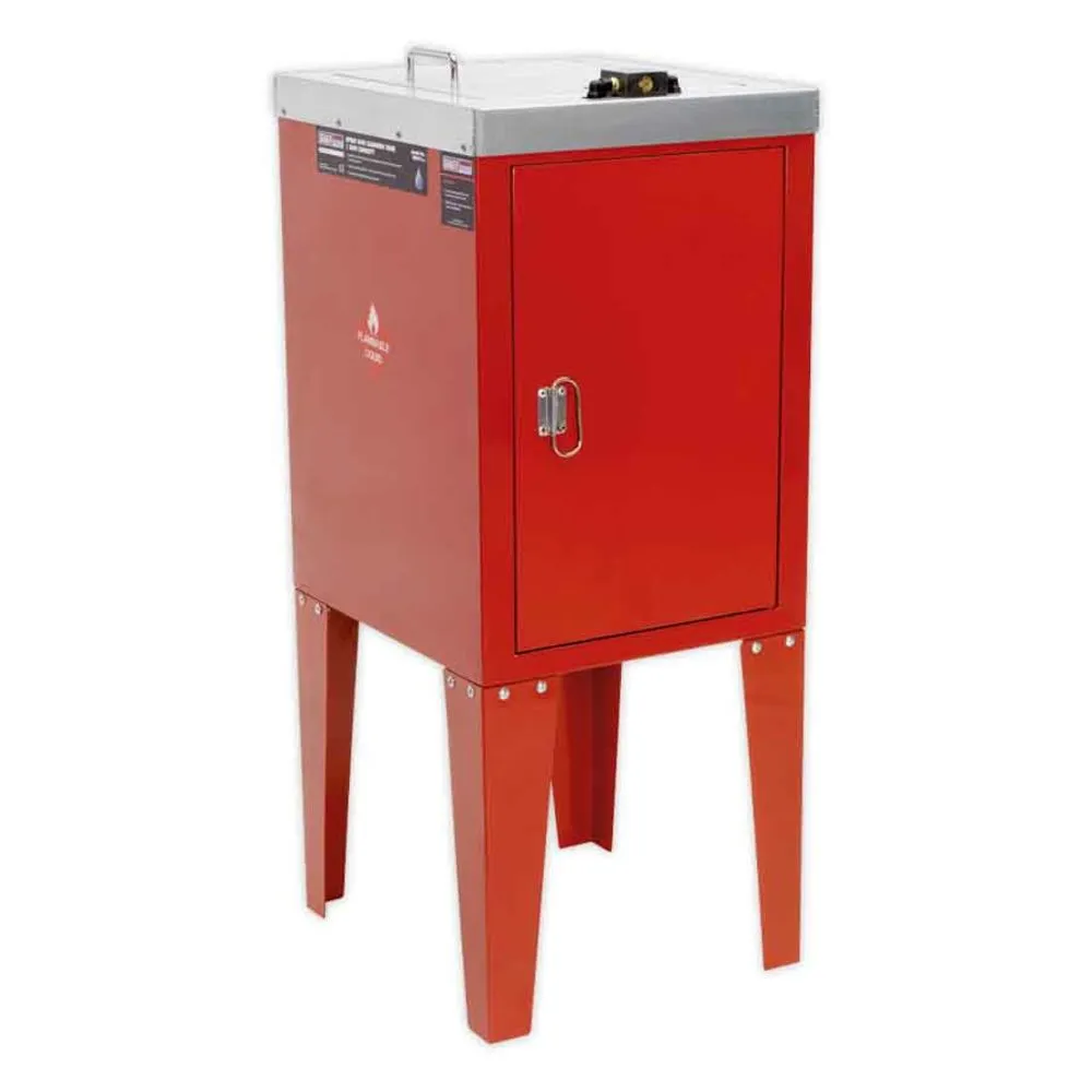 Sealey Spray Gun Cleaning Tank 2 Gun Capacity 1 Sealey Spray Gun Cleaning Tank 2 Gun Capacity