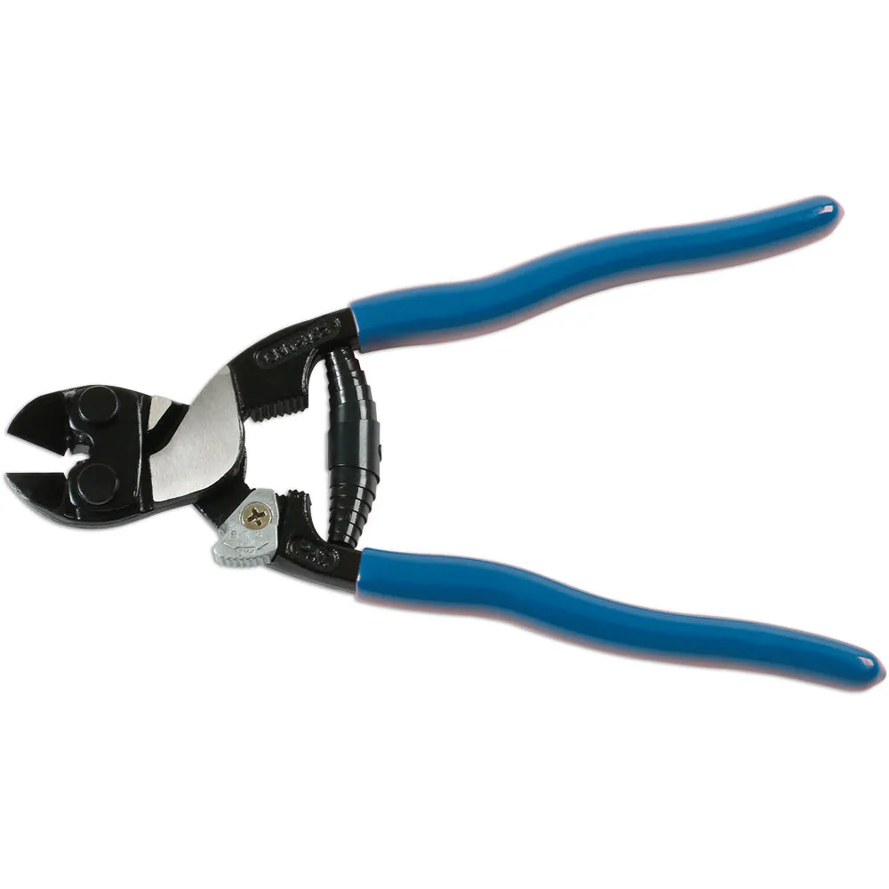 Laser 7410 210mm Angled Head Mini Bolt/ Wire Cutters 2 Laser 7410 210mm Angled Head Mini Bolt/ Wire Cutters - Image 2