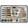 Gunson 77123 23 Piece Whitworth Tap & Die Set