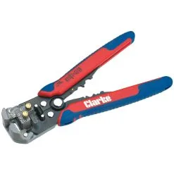 Clarke PRO215 Wire Stripper, Cutter & Crimper
