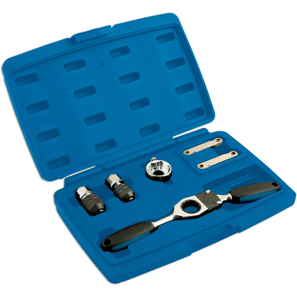 Laser 6071 6 Piece Tap And Die Holder Set 3 Laser 6071 6 Piece Tap And Die Holder Set - Image 3