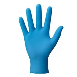 Mercator Nitrylex Classic Blue Nitrile Gloves (Box Of 100)