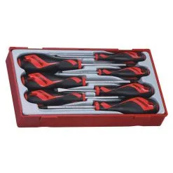 Teng TT917N 7 Piece Mega Drive Screwdriver Set