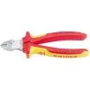 Knipex 160mm Fully Insulated Diagonal Wire Strippers & Cutters