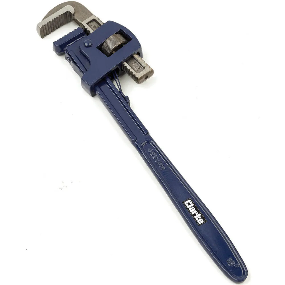 Clarke CHT824 450mm Pipe Wrench 1 Clarke CHT824 450mm Pipe Wrench