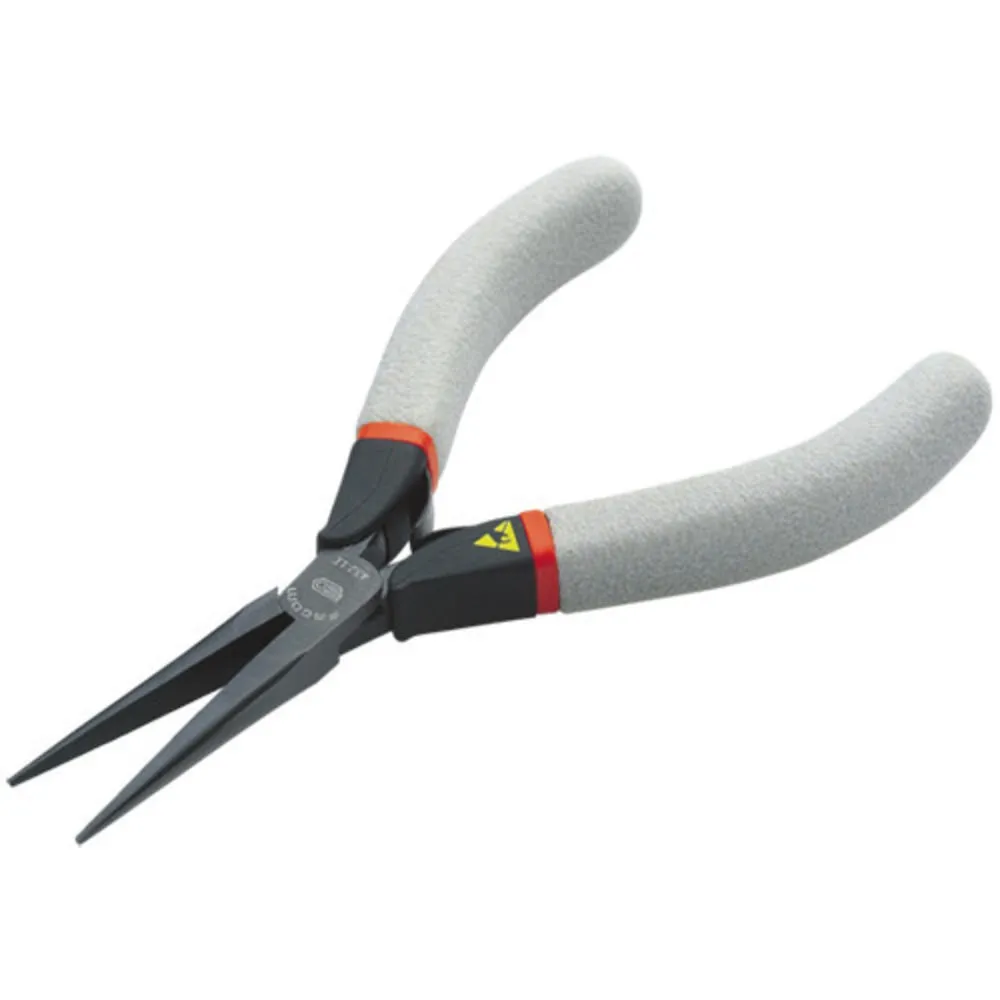 Facom 432.LE Half Round Snipe Nose Gripping Pliers 1 Facom 432.LE Half Round Snipe Nose Gripping Pliers