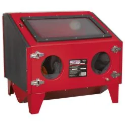 Sealey SB970 Shot Blasting Cabinet Double Access 695 X 580 X 625mm