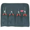 Knipex 4 Piece Precision Circlip Plier Set