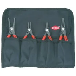 Knipex 4 Piece Precision Circlip Plier Set