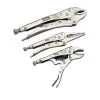 Clarke CHT352 3-Pce Lock Grip Plier Set